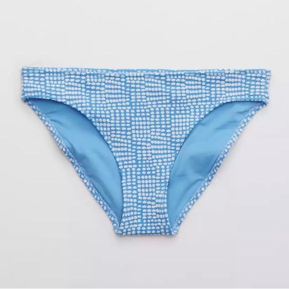 aerie Other - 🔴 5 for $10 Aerie Jacquard Textured Bikini Bottom Full coverage